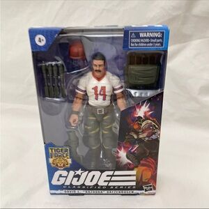 G.I. Joe Classified Series #54 Tiger Force Bazooka. New In Hand
